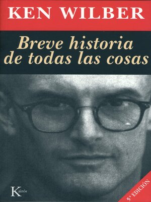 cover image of Breve historia de todas las cosas